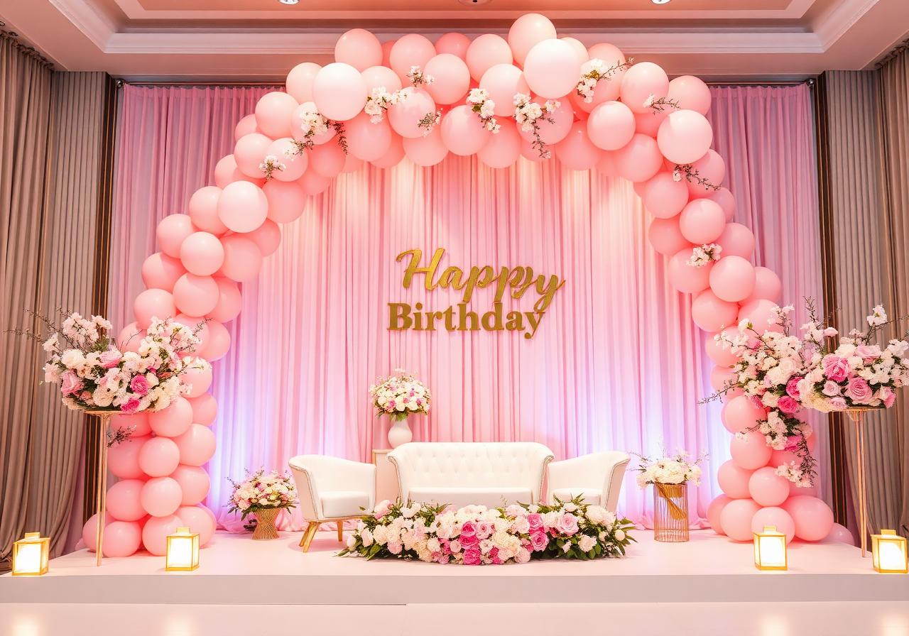 Decoration & Stage services in Trichy by SimBells